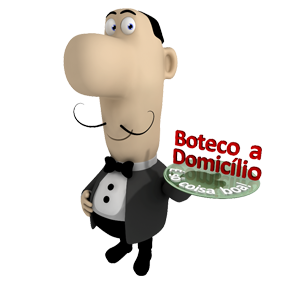 Boteco a Domicílio - Logo