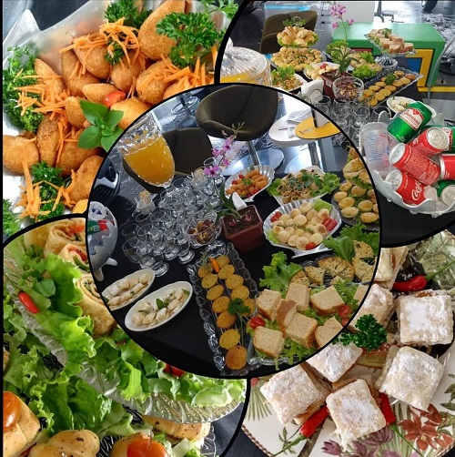 Salgados Fritos e Assado Kit Festa